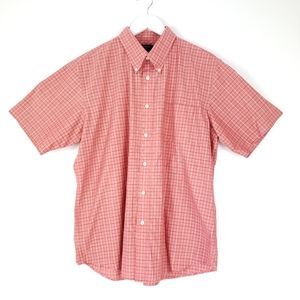 Dockers Button Down Shirt Stain & Wrinkle Defender Size Large